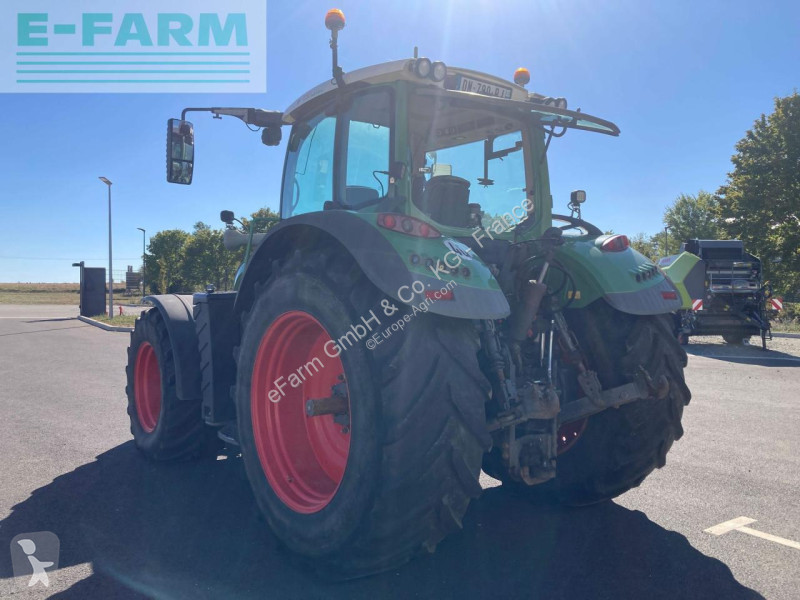 Tractor Fendt  vario 724 profi plus