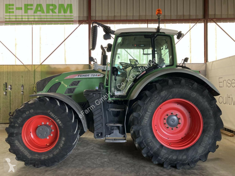 Tractor Fendt  vario 724 profi plus