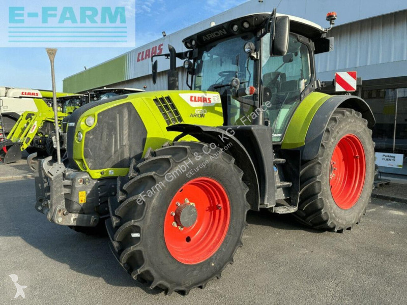 Tracteur agricole Claas  arion 630 cmatic -...