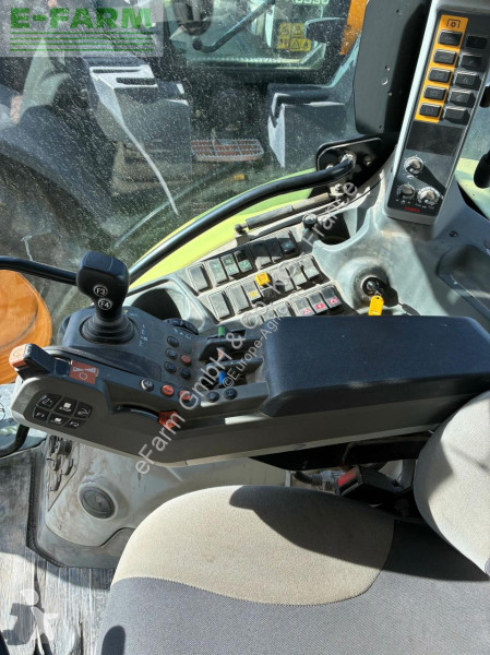 Tracteur agricole Claas  arion 510 cmatic