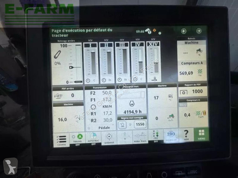 Tractor John Deere  6195r