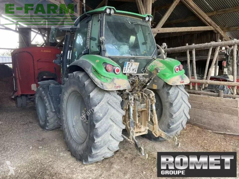 Tractor Deutz-Fahr agrotronttv