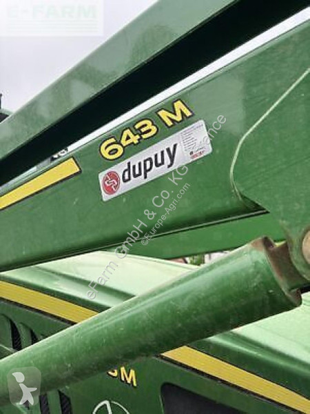 Tractor John Deere  6155m