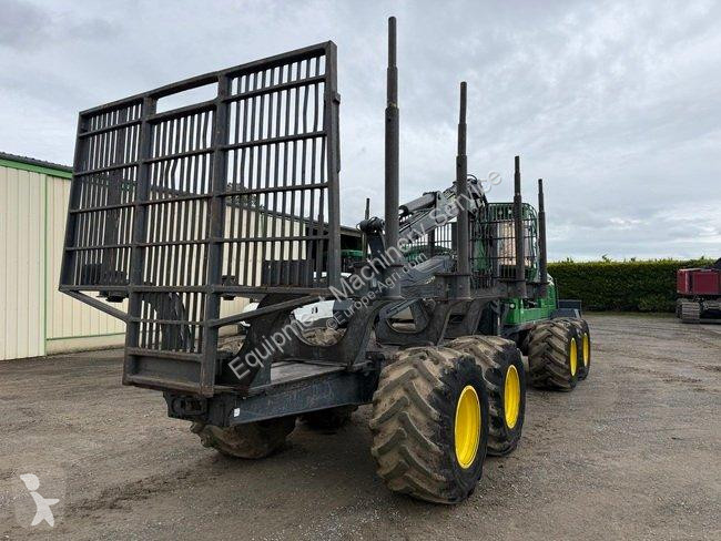 Ciągnik John Deere 1510G - CABINE TOURNANTE