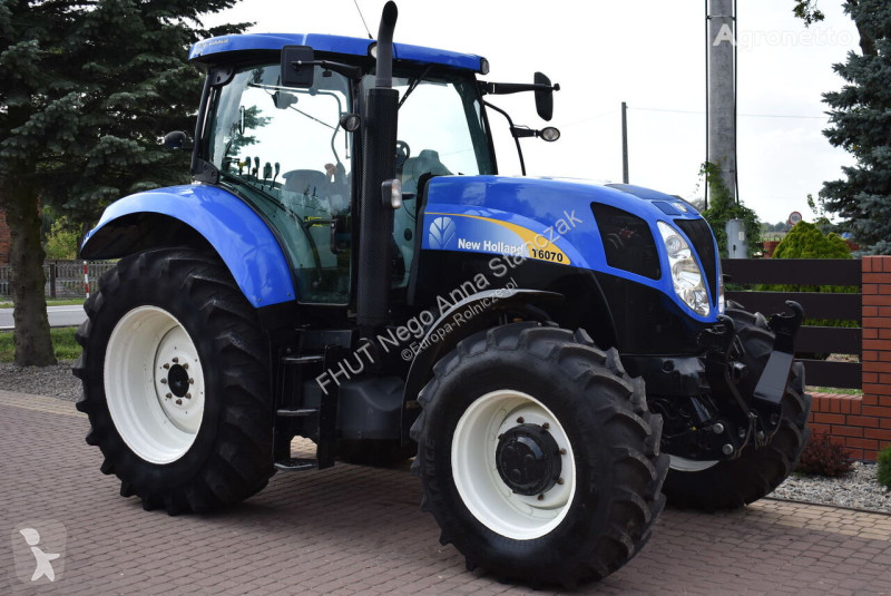 Tractor New Holland T6070 RANGE COMMAND