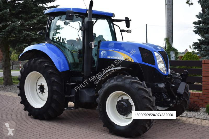 Tractor agrícola New Holland T6070 RANGE COMMAND