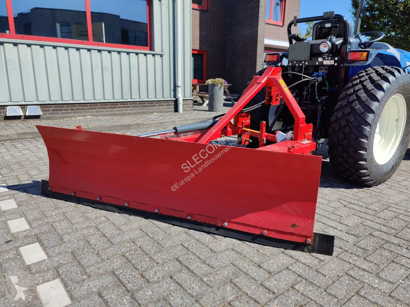Tractor Wifo Egalisatie / schuif/ Tractor heftruck