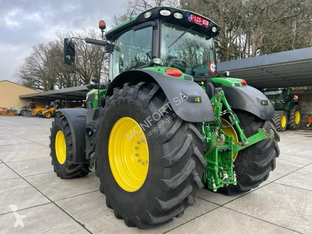 Tractor John Deere 6175 R Autopower + Front Pto