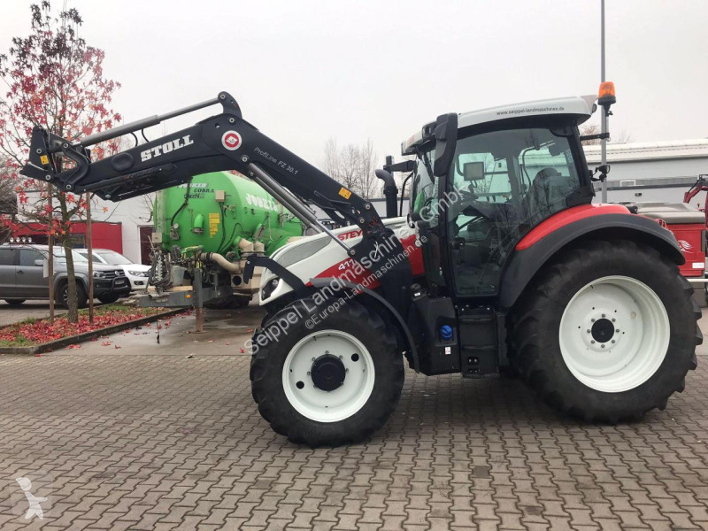 Tracteur agricole Steyr  EXPERT 4110 CVT mit...