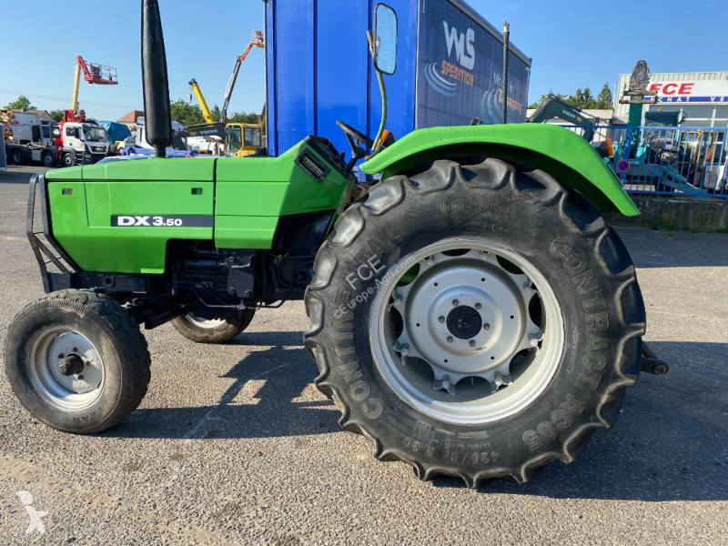Tracteur agricole Deutz-Fahr DX 3.50 Machine...