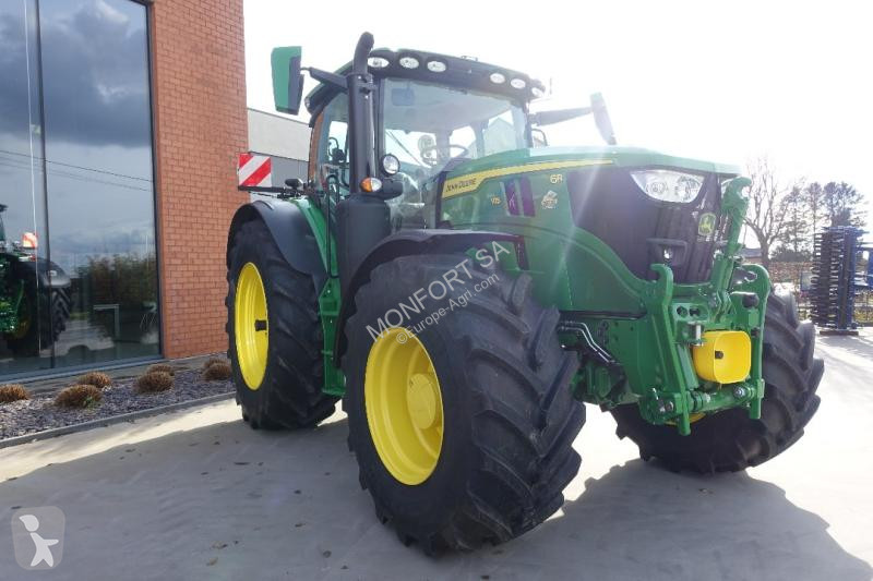 Tractor agrícola John Deere 185 CommandPro