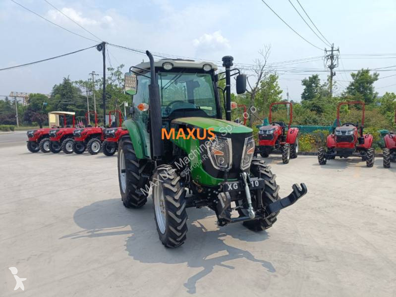 Tractor John Deere NOWY MAXUS 80 KM 4x4 TUZ