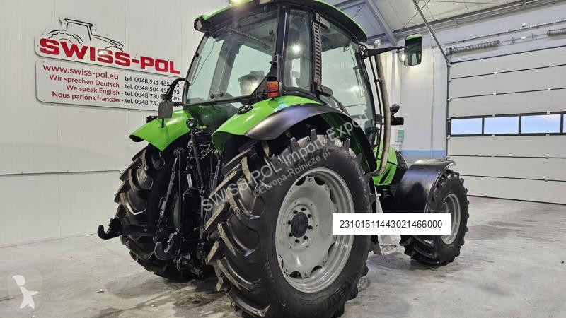 Traktor Deutz-Fahr Agrotron 115 Mk3