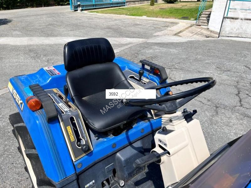 Tractor agrícola Iseki TU170F