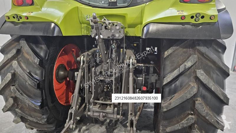 Landbrugstraktor Claas Arion 640