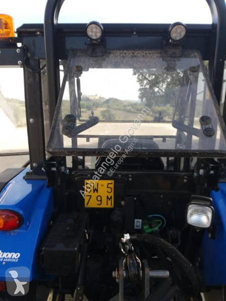 Tracteur agricole New Holland Td3.50