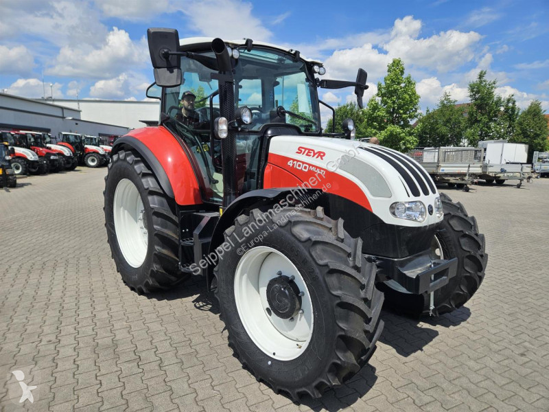 Tractor Steyr  MULTI 4100
