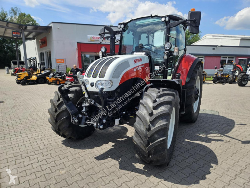 Tracteur agricole Steyr  MULTI 4120