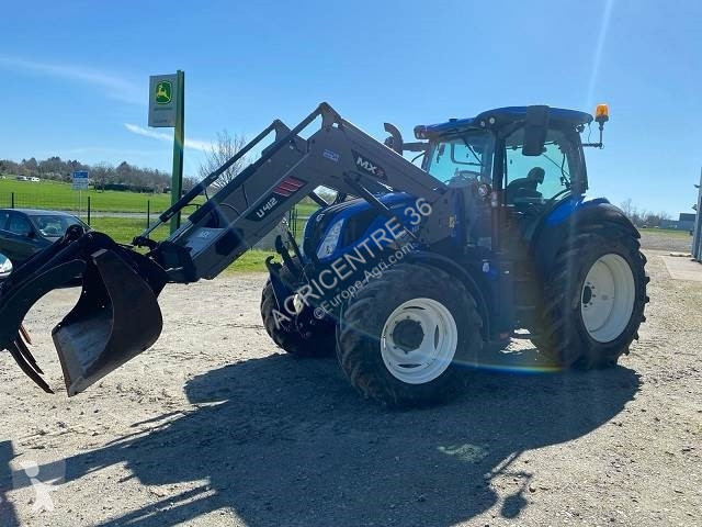 Tracteur agricole New Holland T6,145