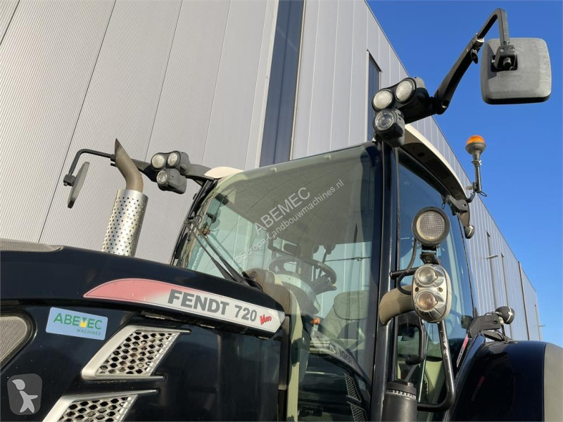 Tractor Fendt 720 Profiplus