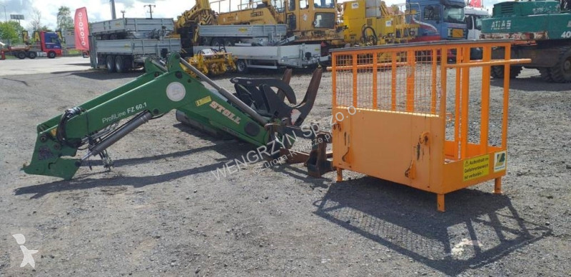 Traktor Stoll TUR | Ładowacz czołowy | Front...