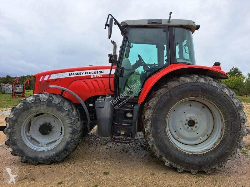 Tracteur agricole Massey Ferguson 6475