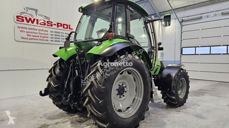 Tracteur agricole Deutz-Fahr Agrotron 115 Mk3