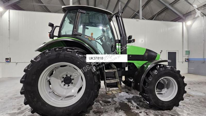 Tracteur agricole Deutz-Fahr Agrotron M600