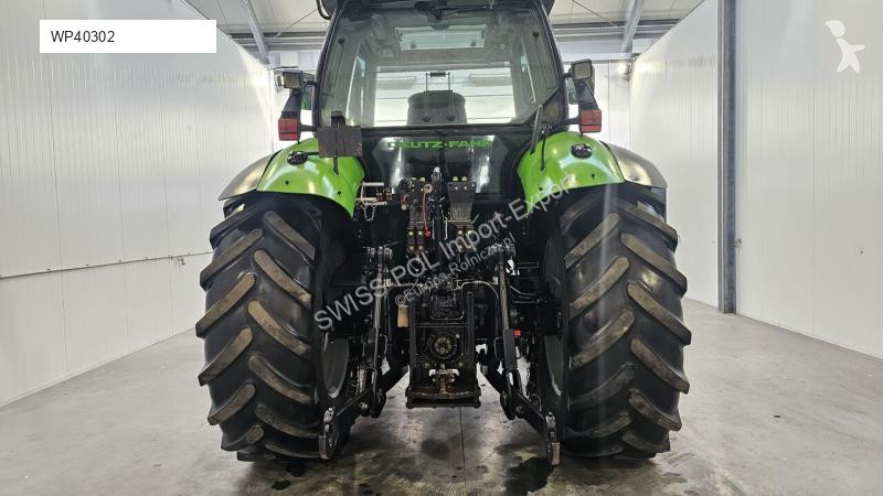 Tracteur agricole Deutz-Fahr Agrotron M 600