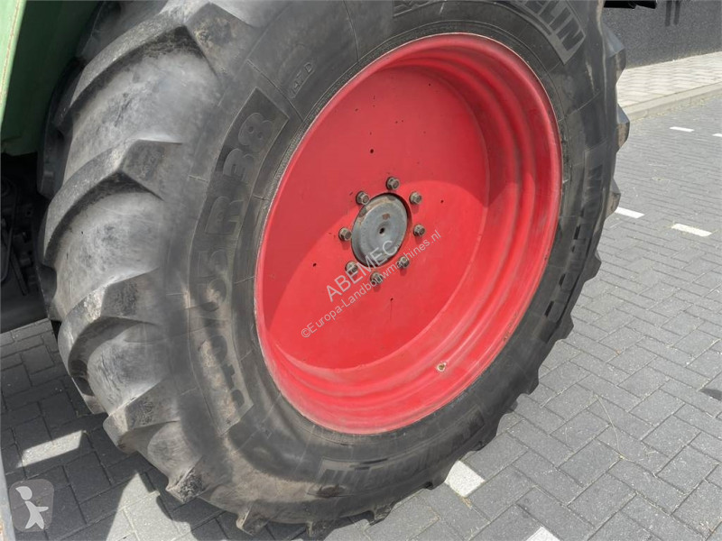 Tracteur agricole Fendt 510 C favorit