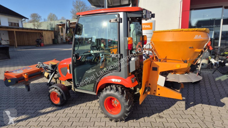 Tractor Kubota  BX 231 DV KABINE FZW