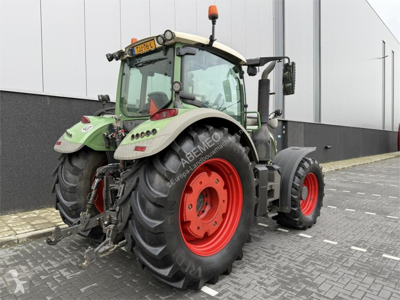 Tracteur agricole Fendt 722 SCR Profi