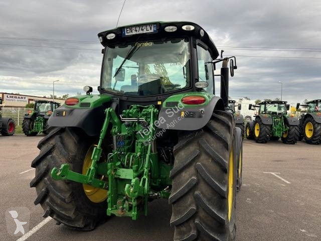 Tractor agrícola John Deere 6155R