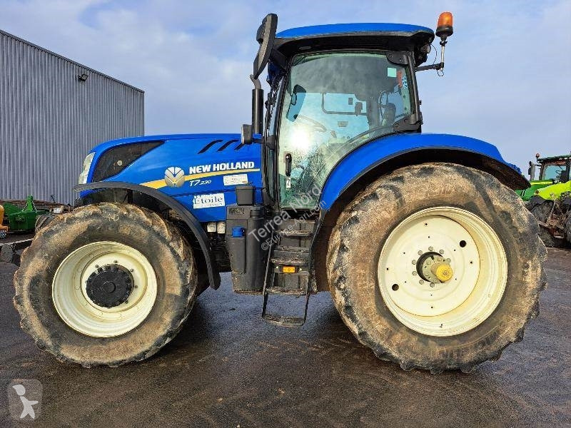 Tracteur agricole New Holland T7.230