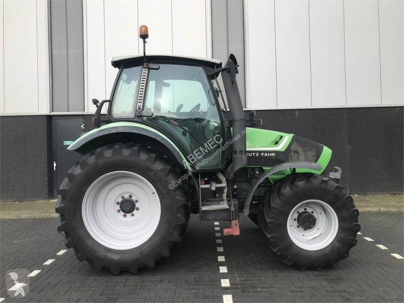 Tractor Deutz Agrotron ttv430 met brede wielen