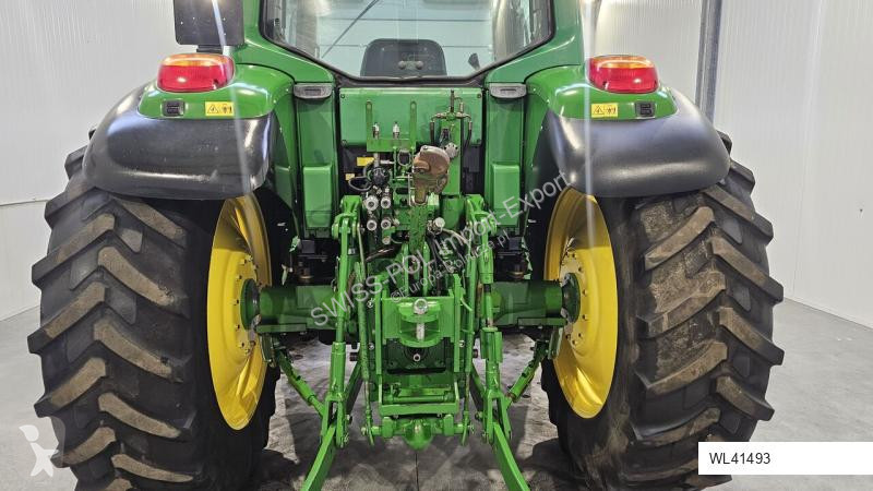 Landbrugstraktor John Deere 6120