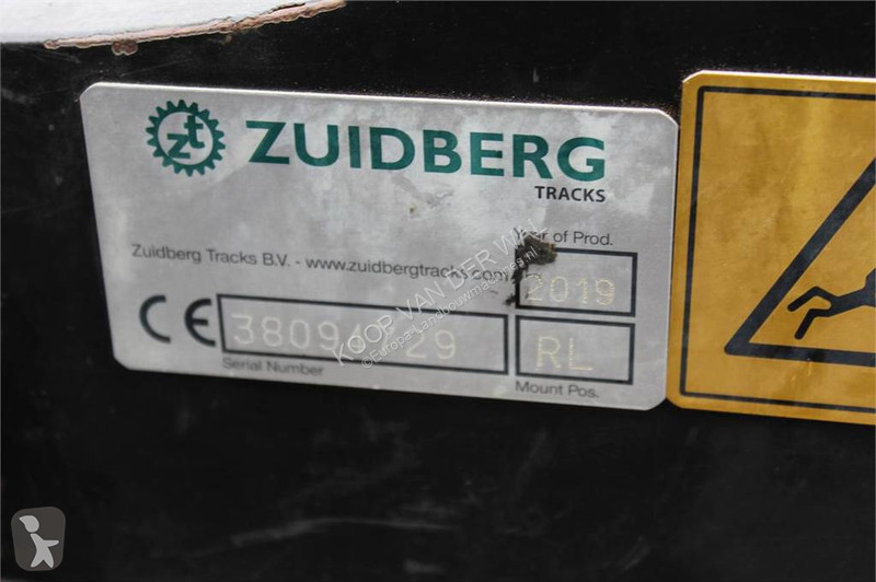 Repuestos Zuidberg Tracks 2019 38094729