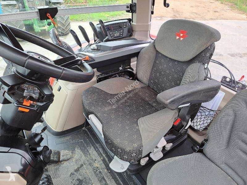 Tracteur agricole Massey Ferguson 8S.205