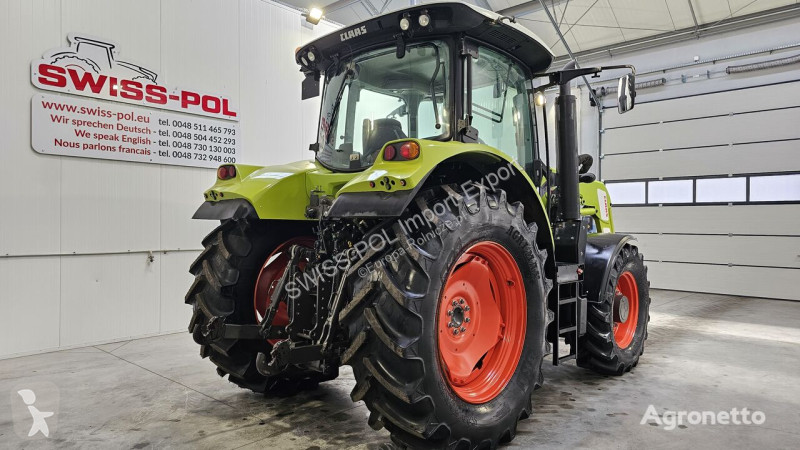 Tractor agrícola Claas Arion 530