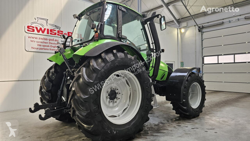 Tracteur agricole Deutz-Fahr Agrotron 106