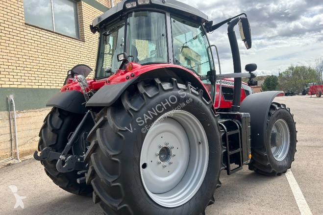 Tractor Massey Ferguson 7S.180 DYNA 6 EXCLUSIVE