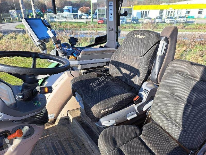 Tracteur agricole Fendt 724 S4