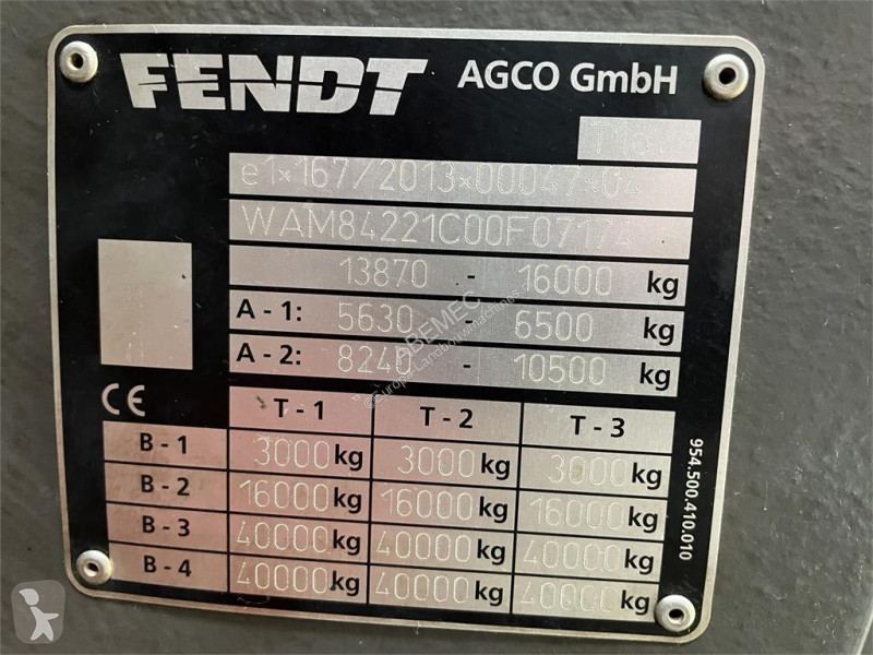 Tractor Fendt 828 S4 ProfiPlus