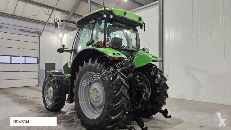 Tracteur agricole Deutz-Fahr P
