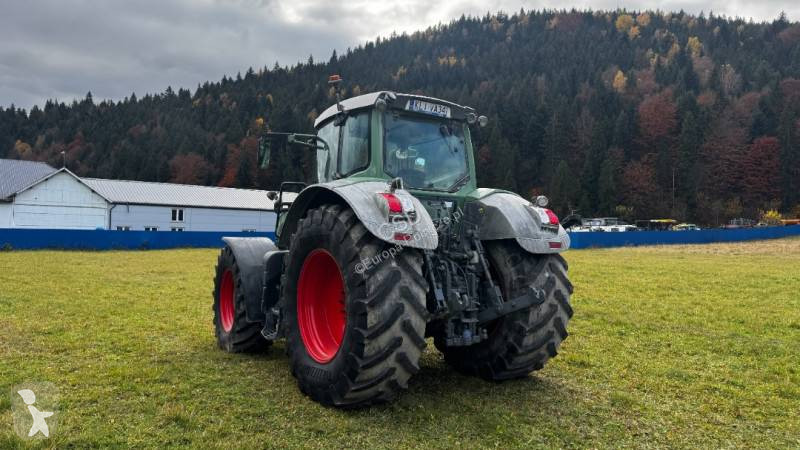 Tracteur agricole Fendt 936 Vario