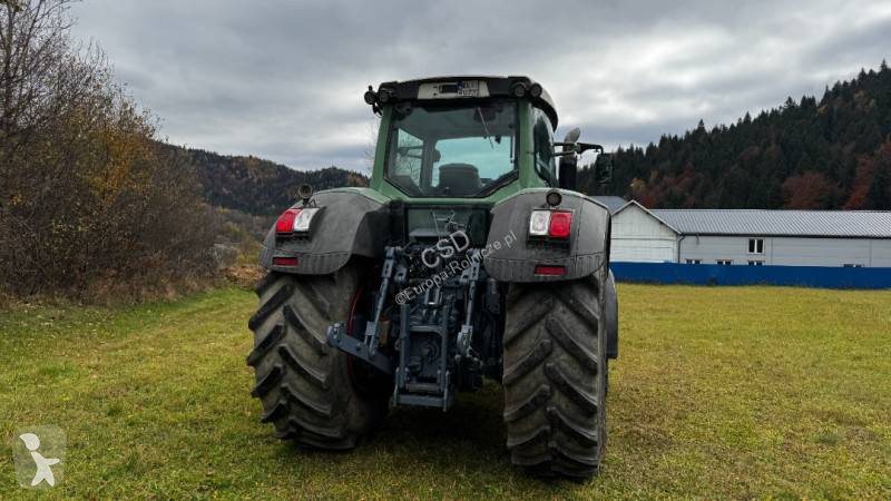 Tracteur agricole Fendt 936 Vario