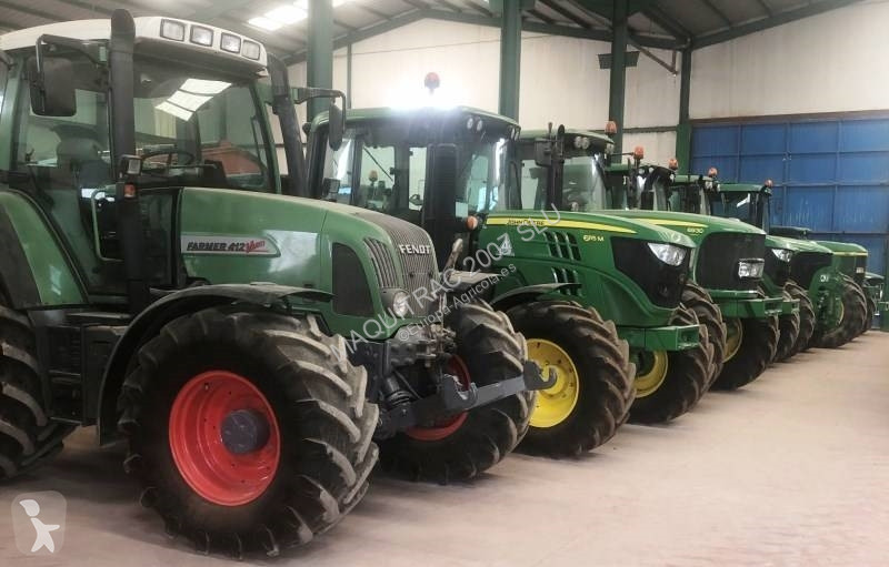 Tractor agrícola Fendt 412 Vario