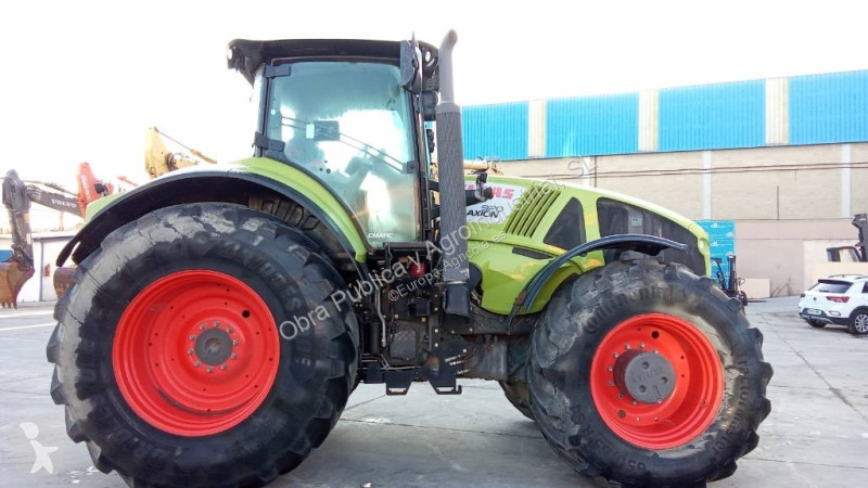 Tractor Claas Axion 920