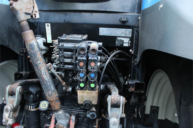 Tracteur agricole New Holland T6010 Plus