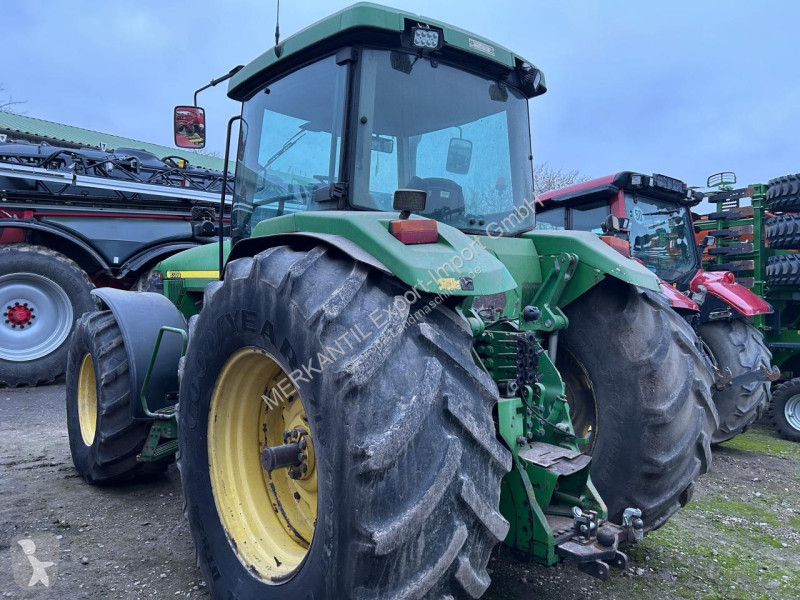 Tractor agrícola John Deere  8100